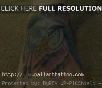 blue heron tattoo new hampshire