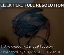 blue heron tattoo pictures