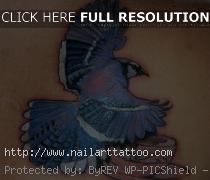 blue jay tattoo designs