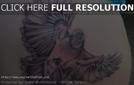 blue jay tattoo ideas