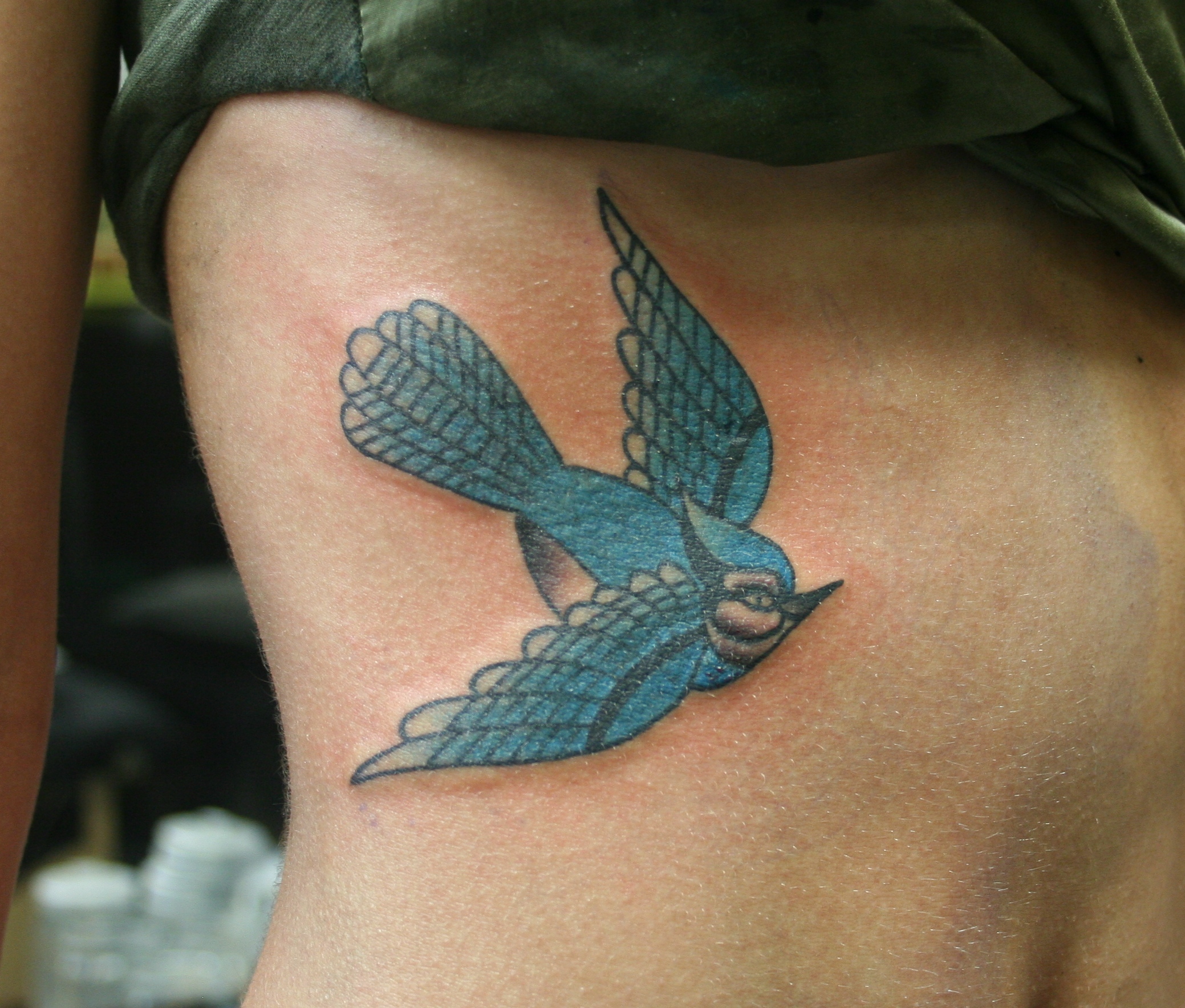 blue jay tattoo