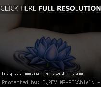 blue lotus tattoo meaning