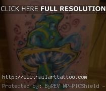 blue magic tattoo