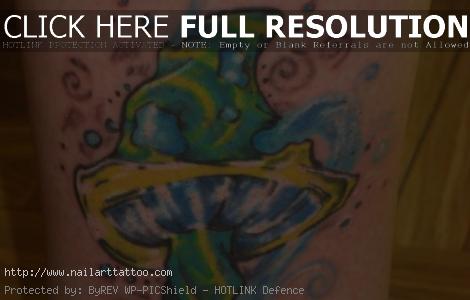 blue magic tattoo