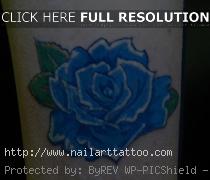 blue rose tattoo