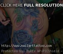 blue rose tattoo images