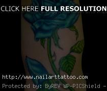 blue rose tattoo pictures