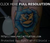 blue rose tattoo tumblr