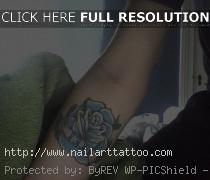 blue rose tattoos meaning