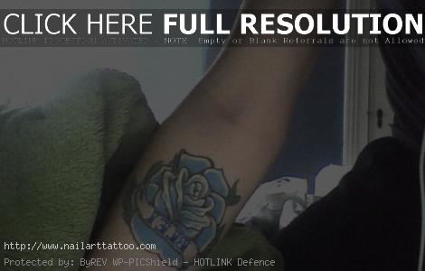 blue rose tattoos meaning