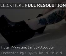 blue rose tattoos tumblr