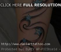 blue star tattoo legend