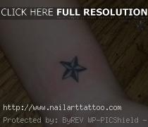 blue star tattoo meaning