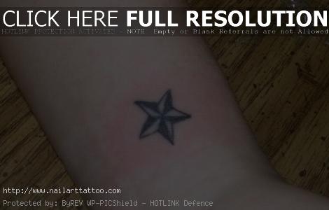 blue star tattoo meaning