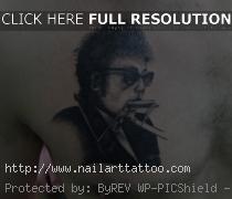 bob dylan tattoo ideas