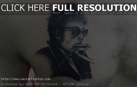 bob dylan tattoo ideas