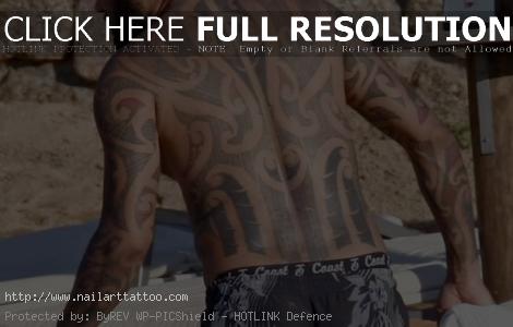 bob harper tattoos