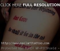 bob marley quote tattoos for girls