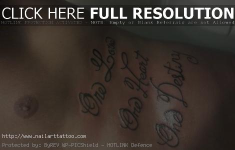 bob marley quote tattoos gallery