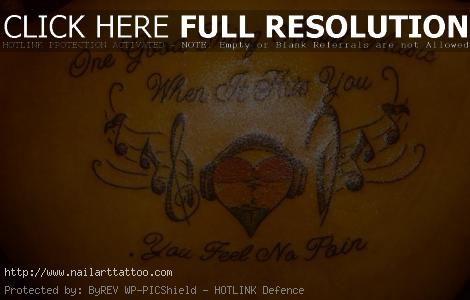 bob marley quote tattoos men