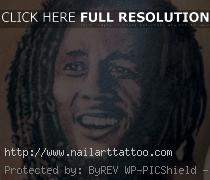 bob marley tattoo