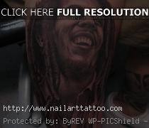 bob marley tattoo designs