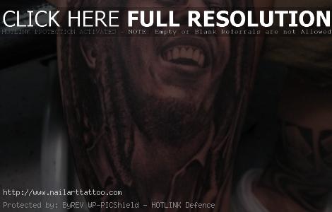 bob marley tattoo designs