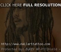 bob marley tattoo ideas