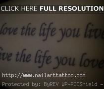 bob marley tattoo quotes