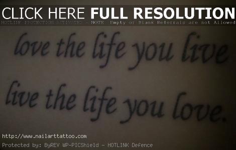 bob marley tattoo quotes