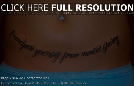 bob marley tattoo quotes for girls