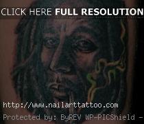 bob marley tattoos designs
