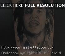 bob marley tattoos for girls