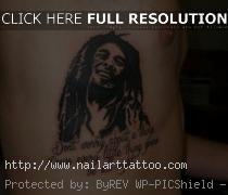 bob marley tattoos for men