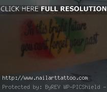 bob marley tattoos quotes