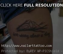 bob marley tattoos three little birds