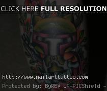 boba fett tattoo