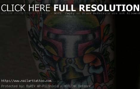 boba fett tattoo