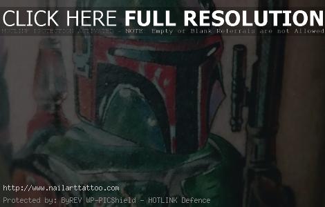 boba fett tattoo ideas