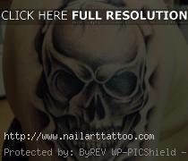 body art tattoo skulls