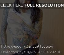 body tattoos on women