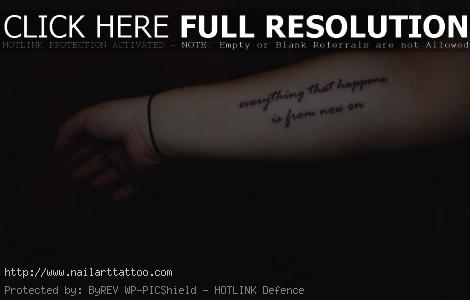 bon iver tattoo lyrics