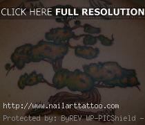 bonsai tree tattoo art