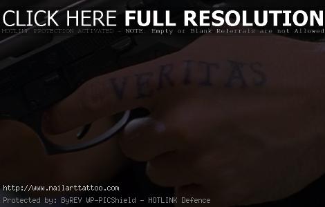 boondock saints hand tattoos