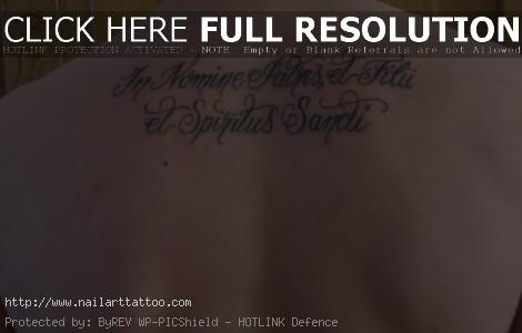 boondock saints hand tattoos meaning