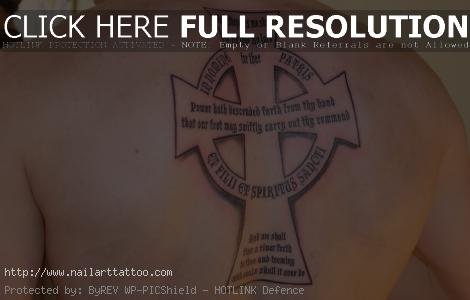 boondock saints tattoo designs