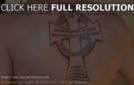 boondock saints tattoo designs