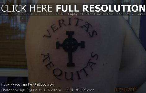 boondock saints tattoos cross