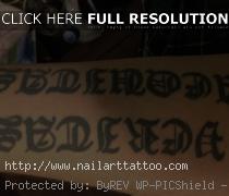 boondock saints tattoos translation