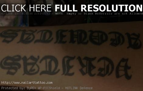 boondock saints tattoos translation